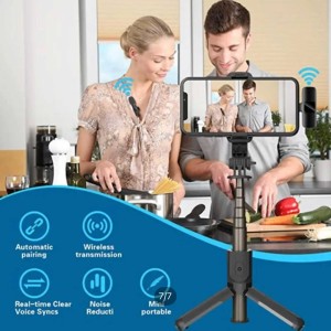 میکروفون یقه ای بی سیم گرین لاین مدل 3in1 GN3WIRMICPBK